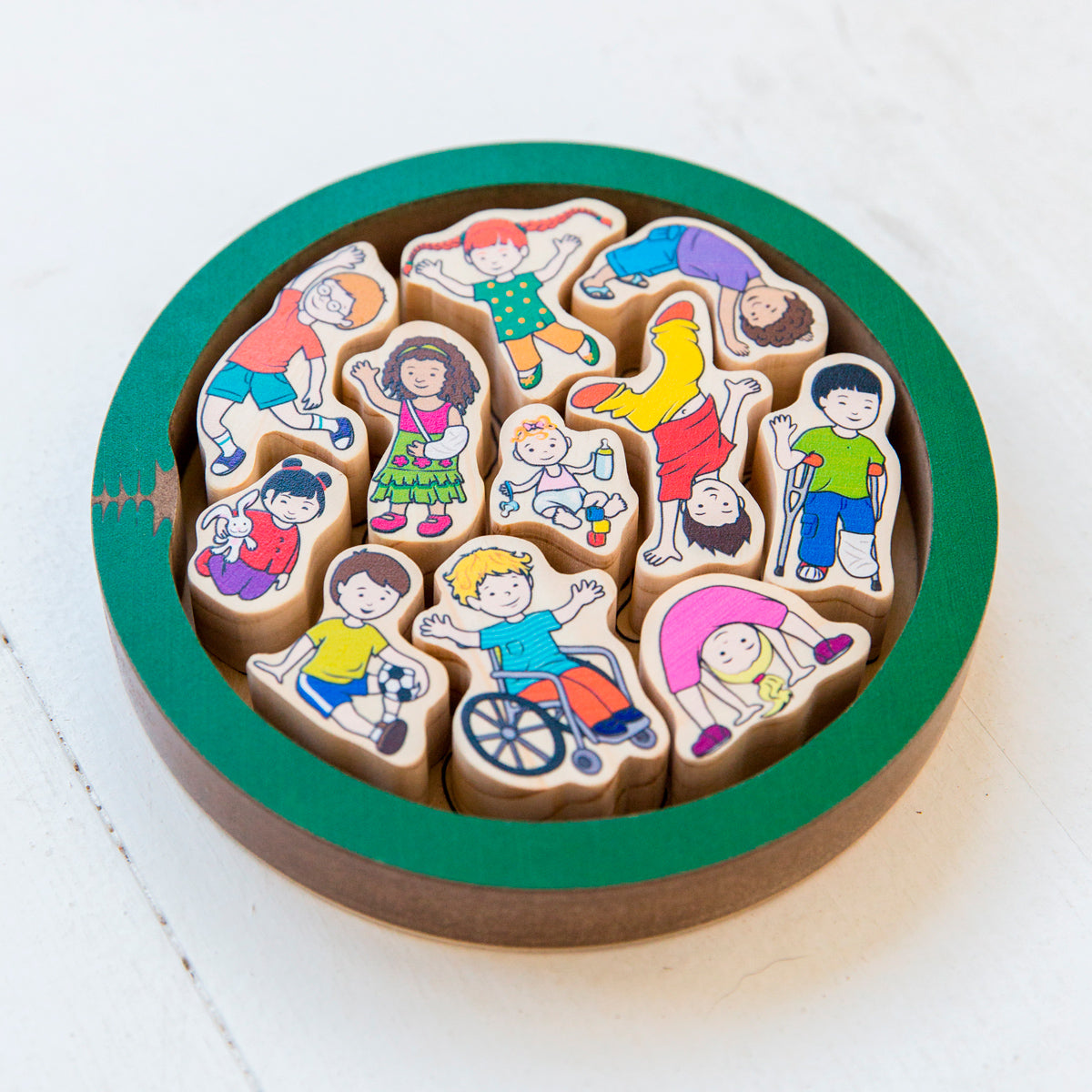 The Inclusion Puzzle