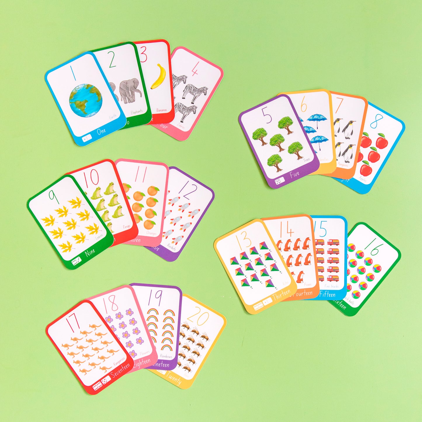 Numbers Flashcards