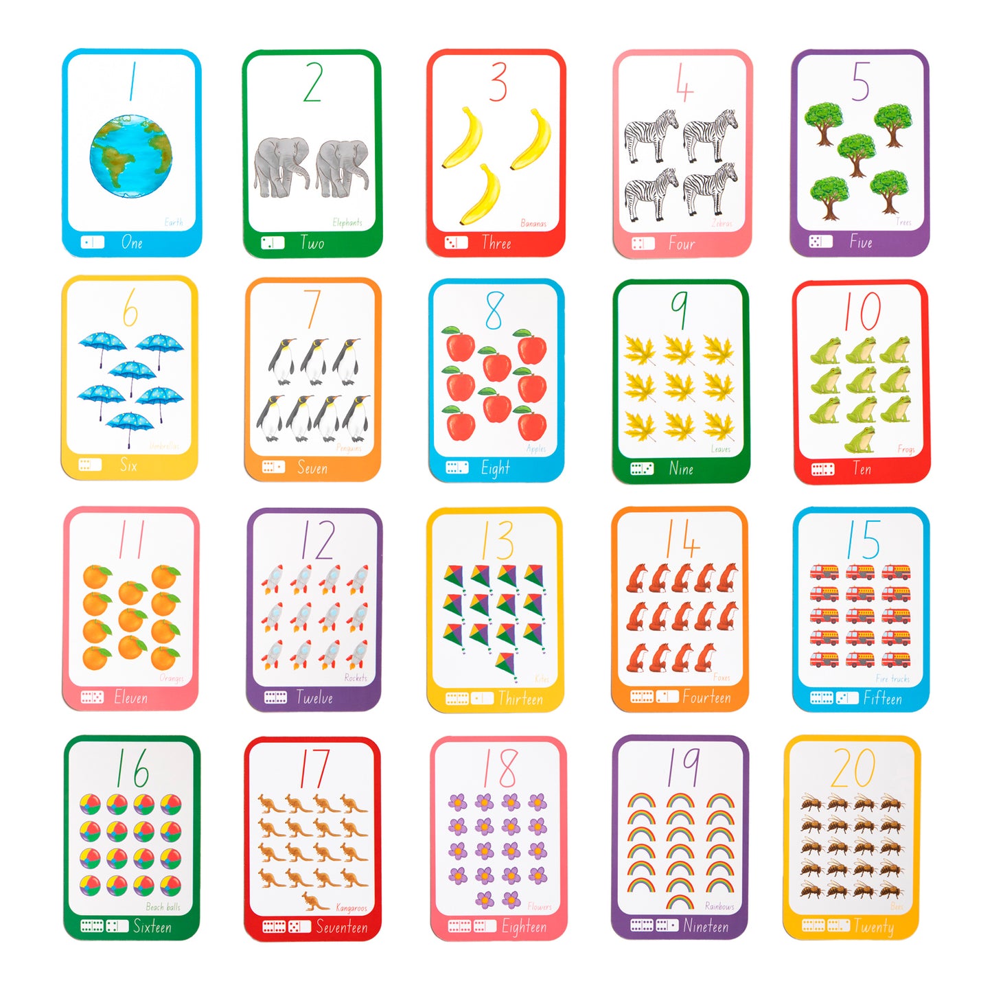 Numbers Flashcards