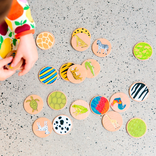 Who Am I? Matching Pairs