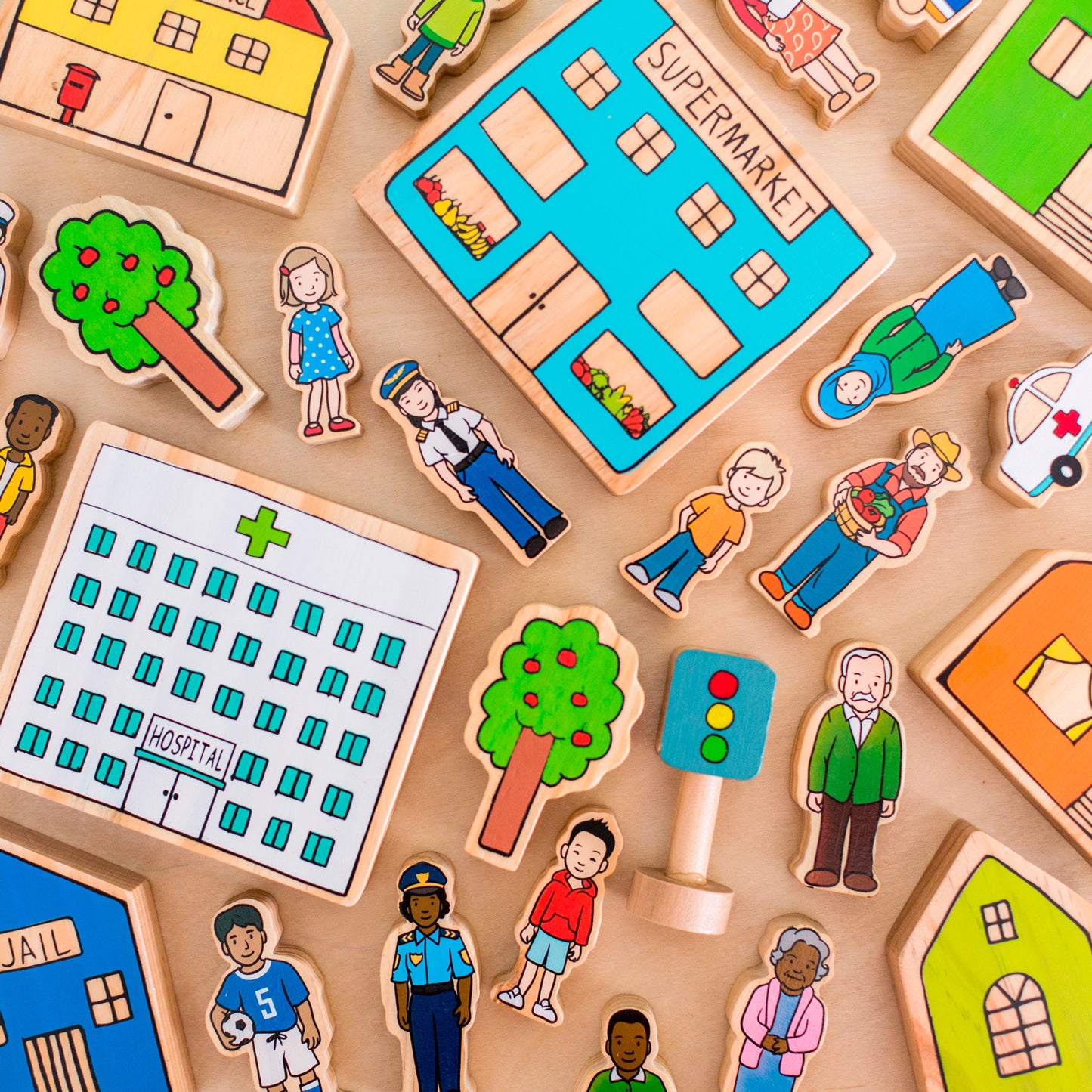 The Wooden Village People