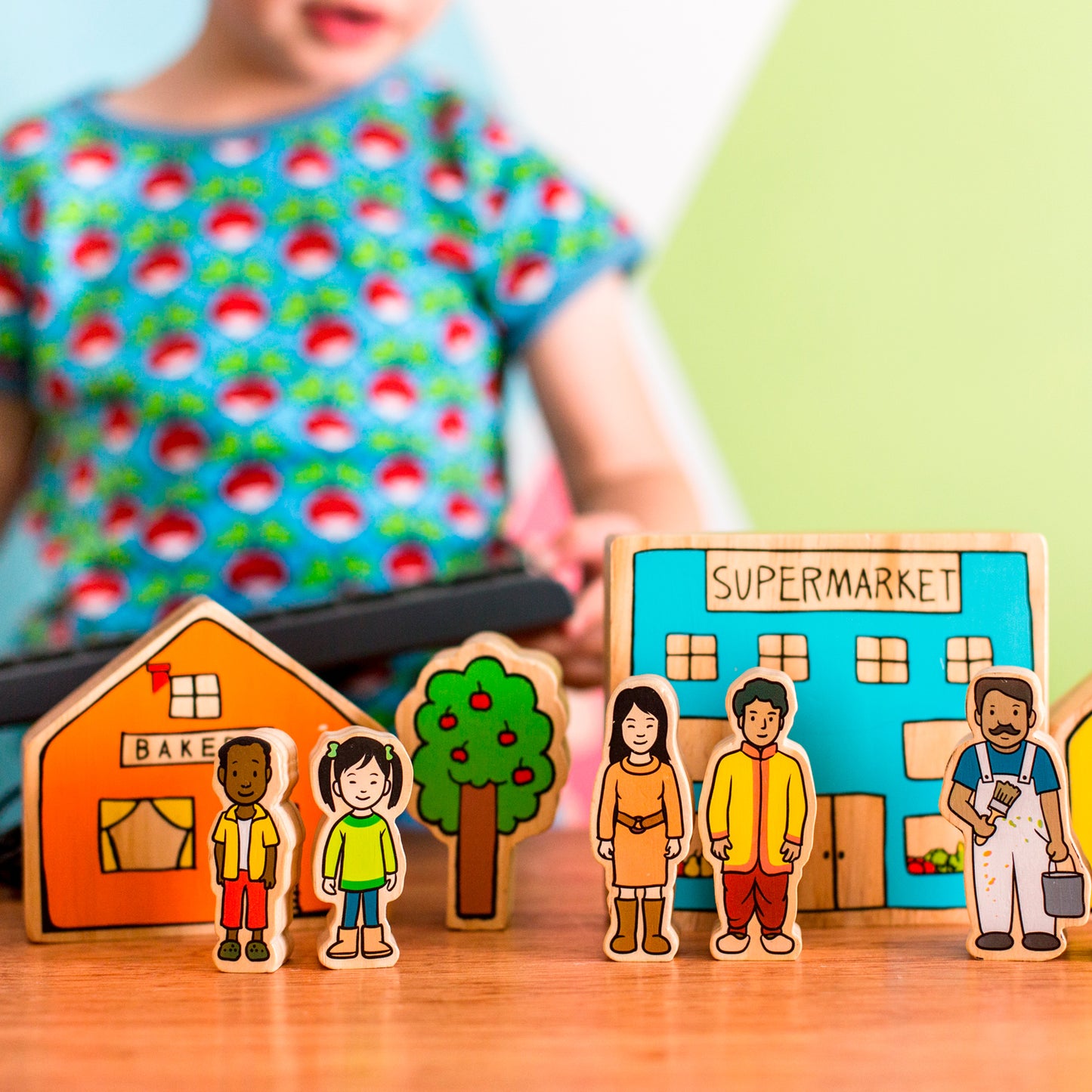 The Wooden Village People