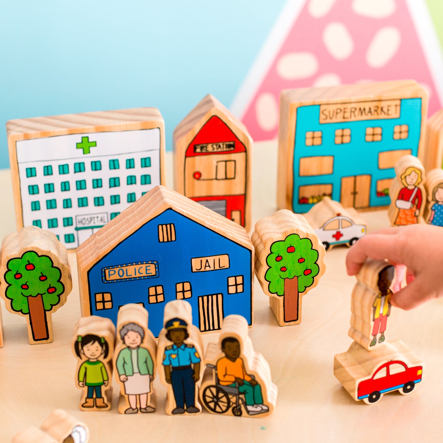 The Wooden Village People