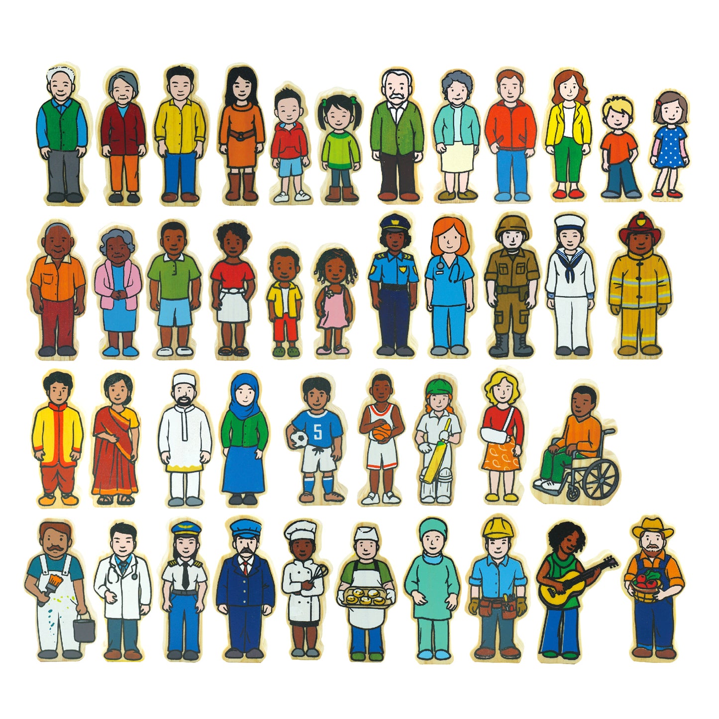 The Wooden Village People