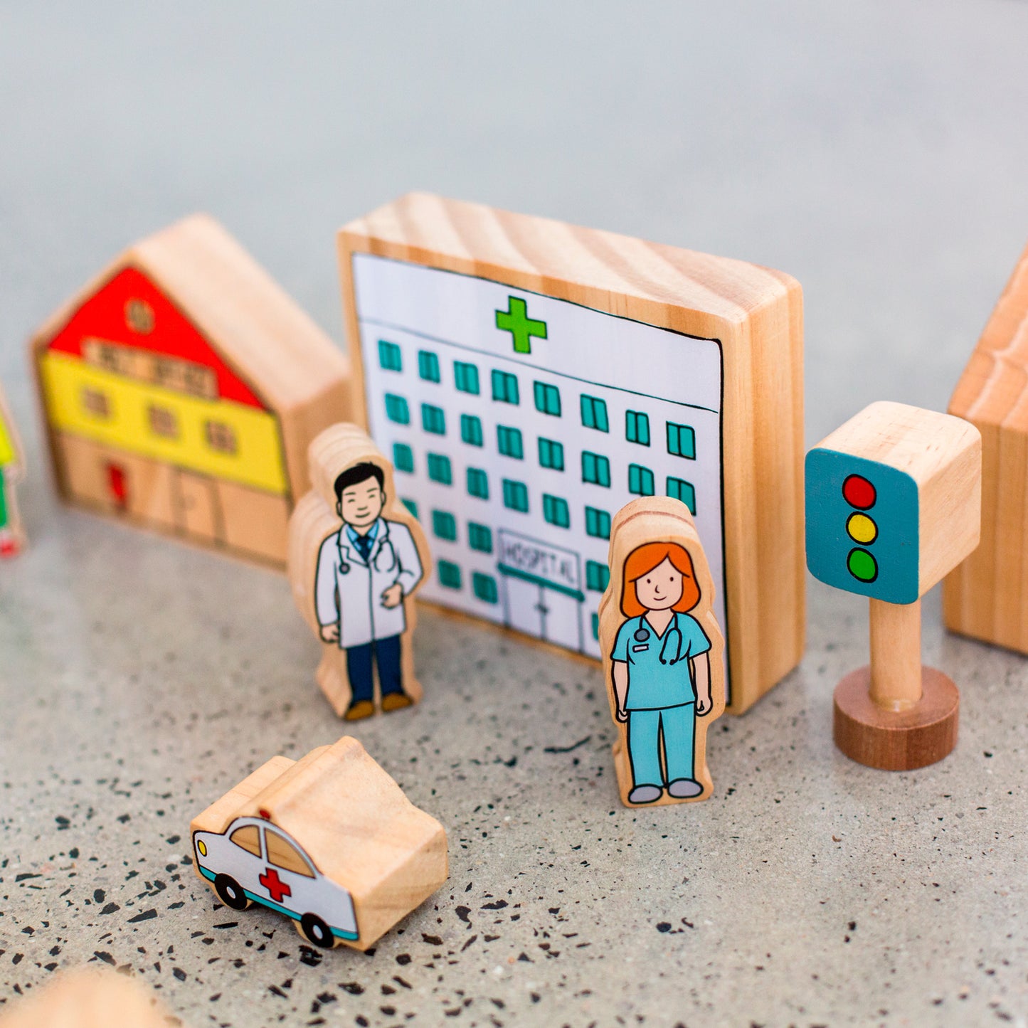 The Wooden Village People