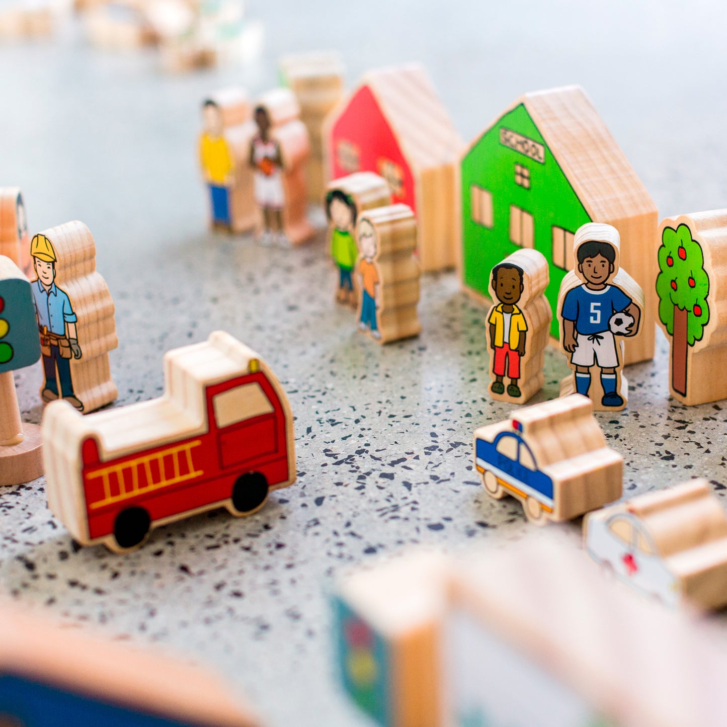 The Wooden Village People