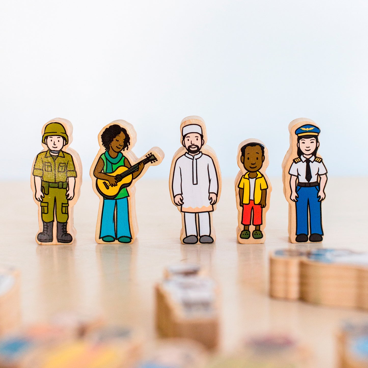 The Wooden Village People
