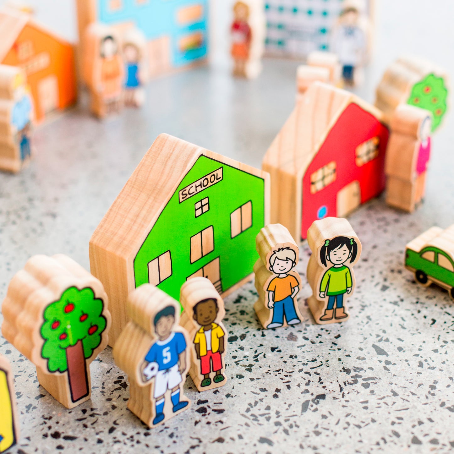 The Wooden Village People