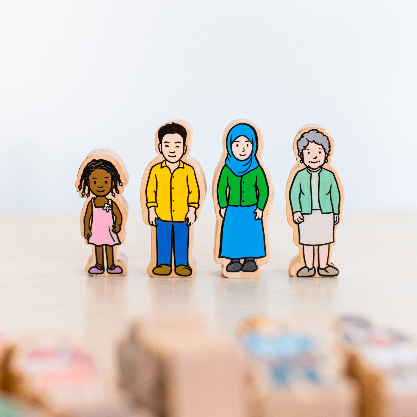 The Wooden Village People