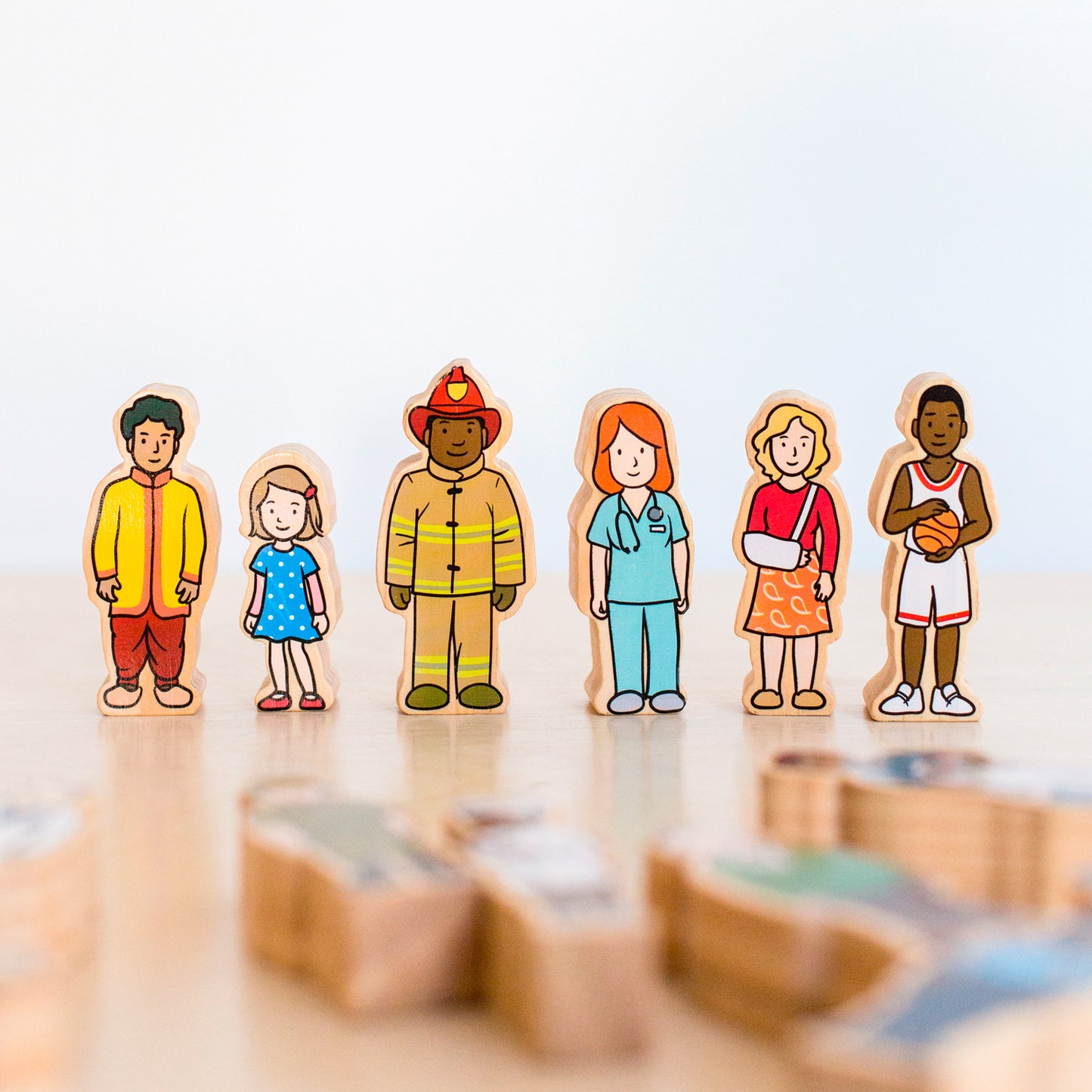 The Wooden Village People