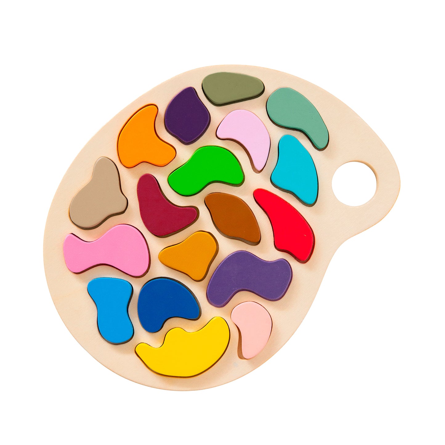 Artist Palette Puzzle