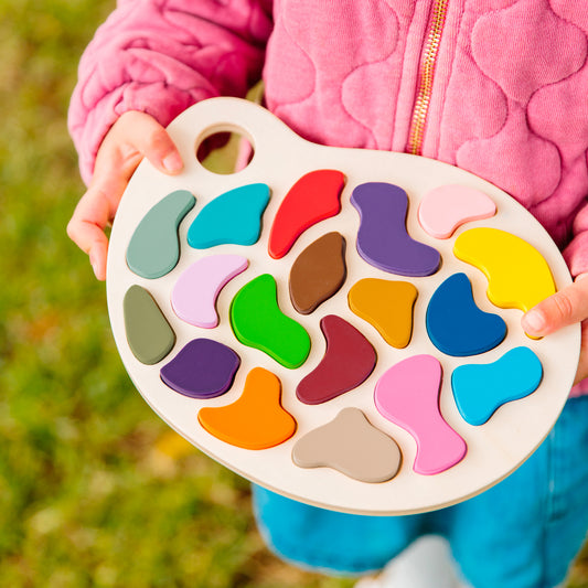 Artist Palette Puzzle