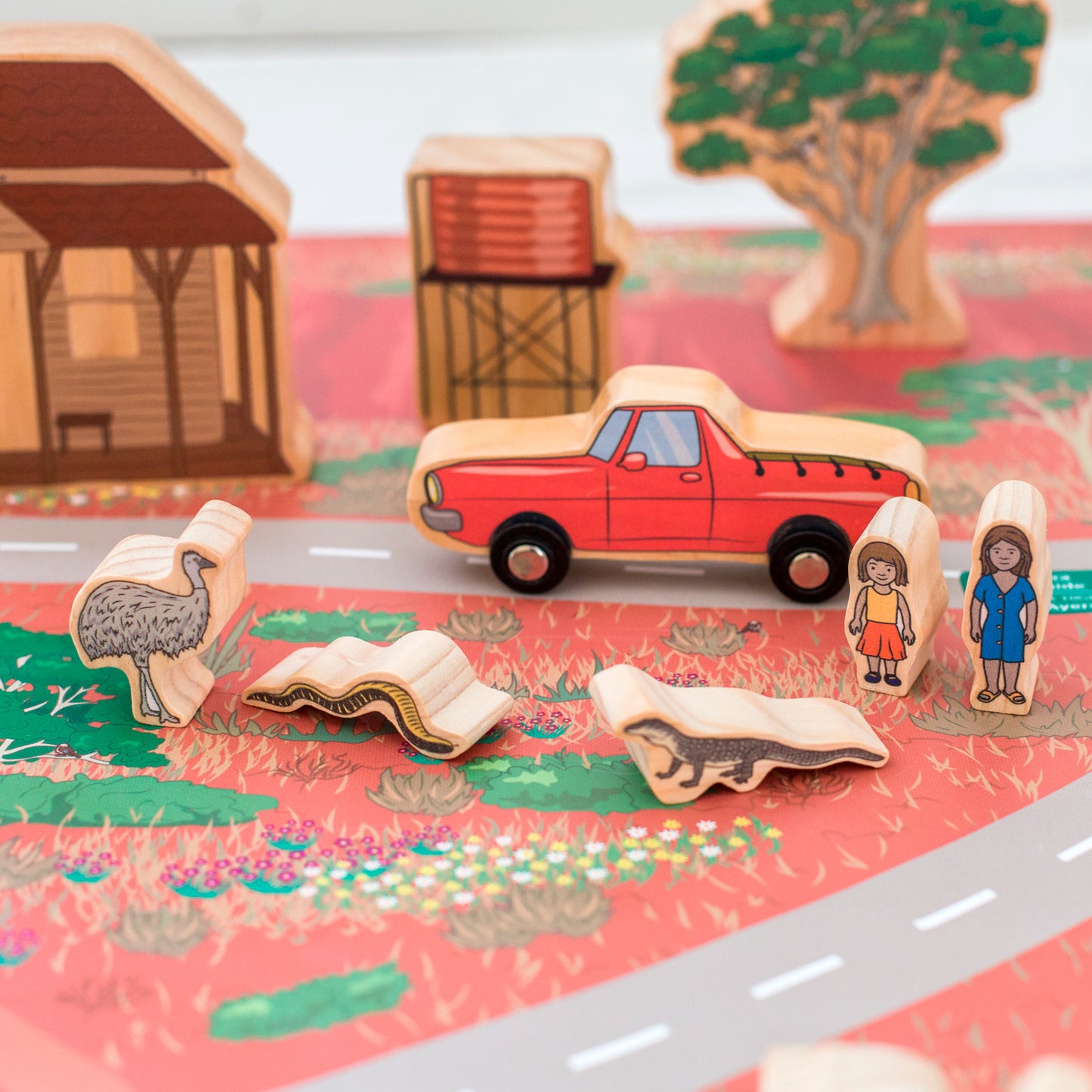 My Australian Outback Set