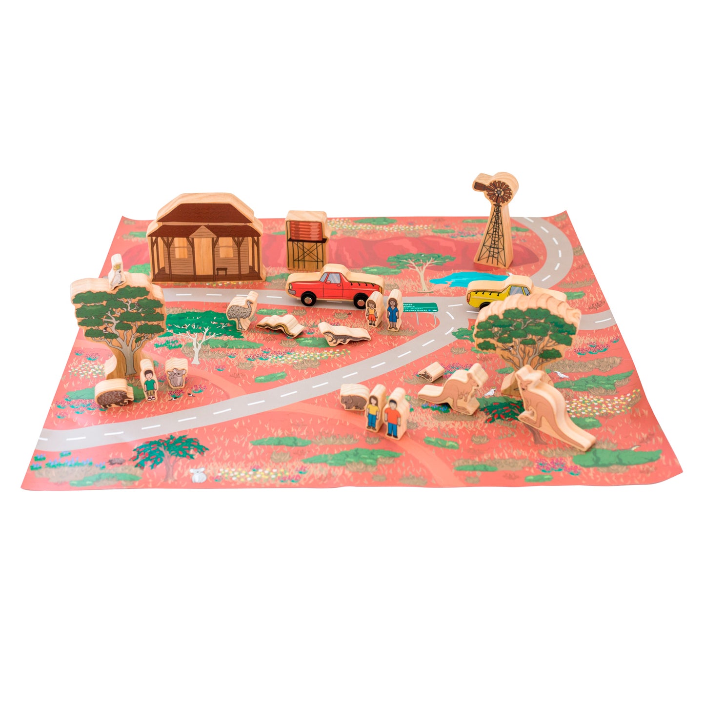 My Australian Outback Set