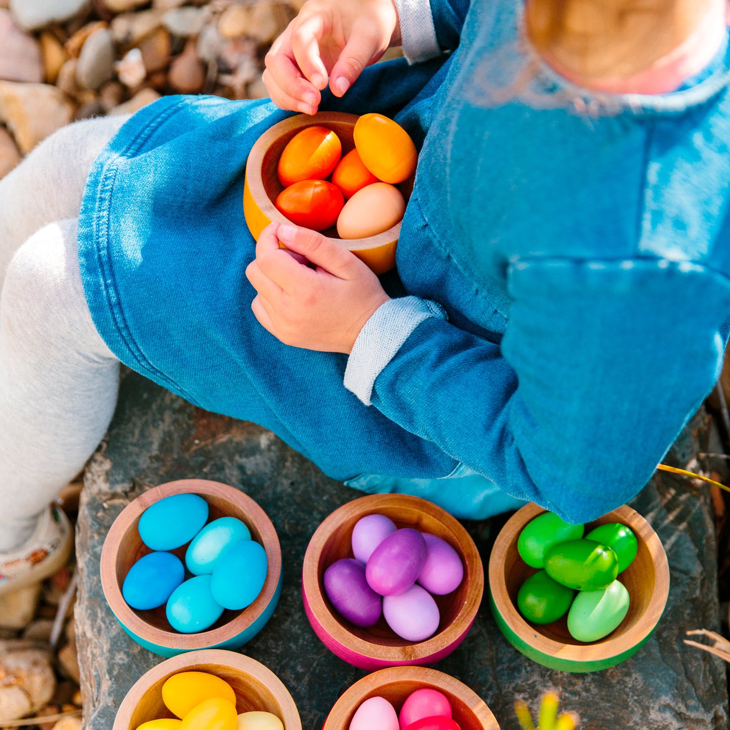 Rainbow Nests