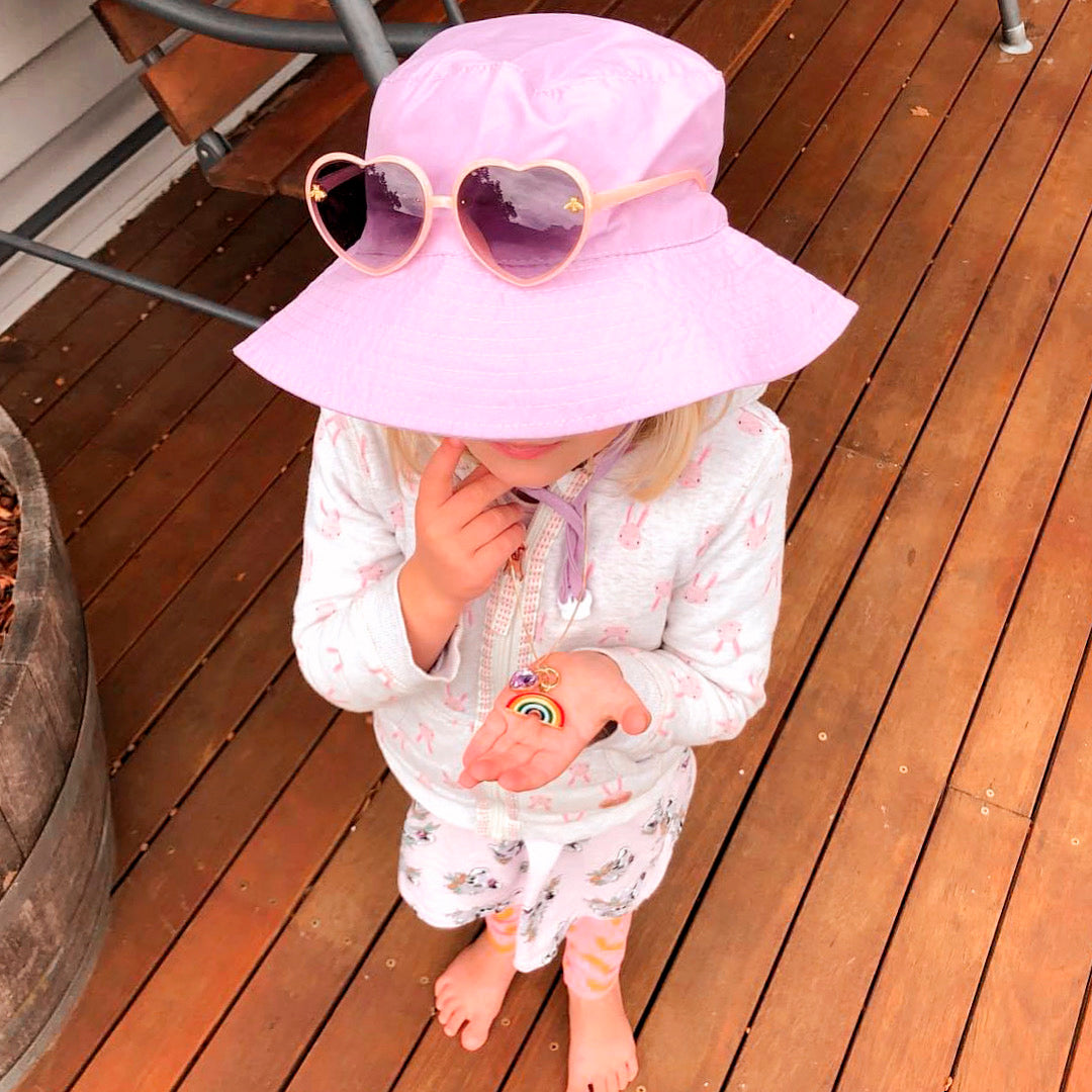 Scout Classic Summer Sun Hat - Purple