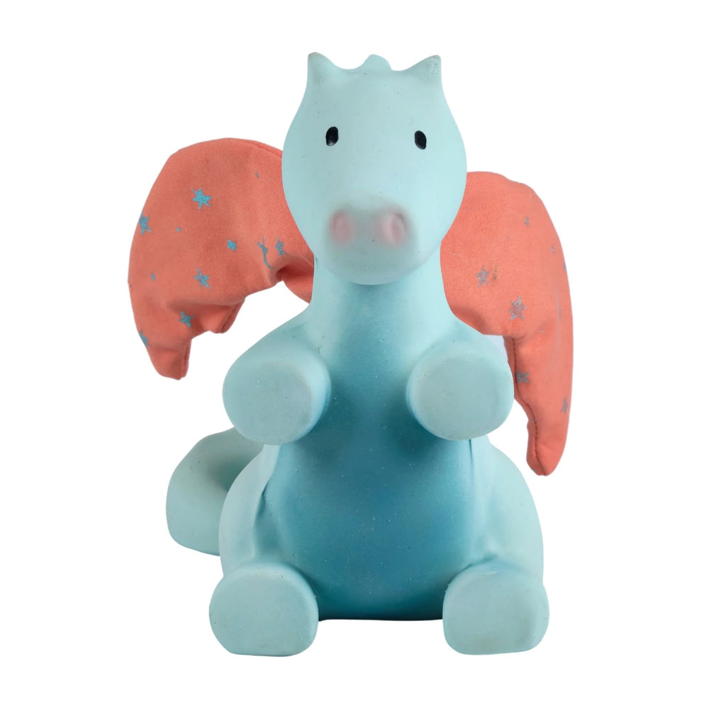 Sunrise Dragon Natural Rubber Baby Rattle