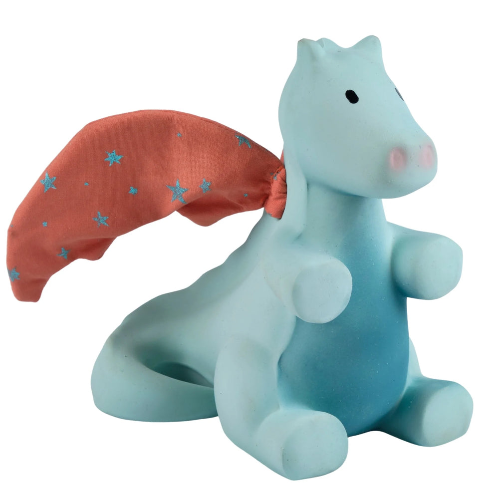Sunrise Dragon Natural Rubber Baby Rattle