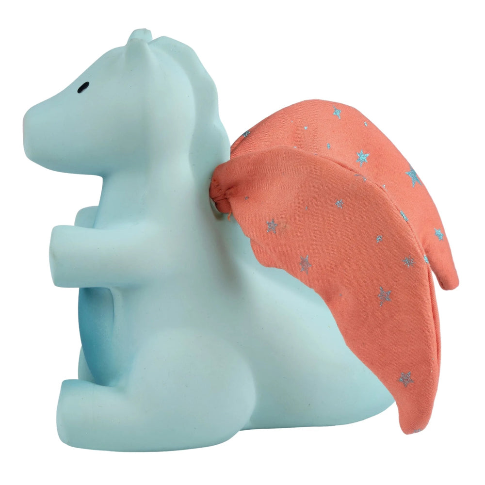 Sunrise Dragon Natural Rubber Baby Rattle