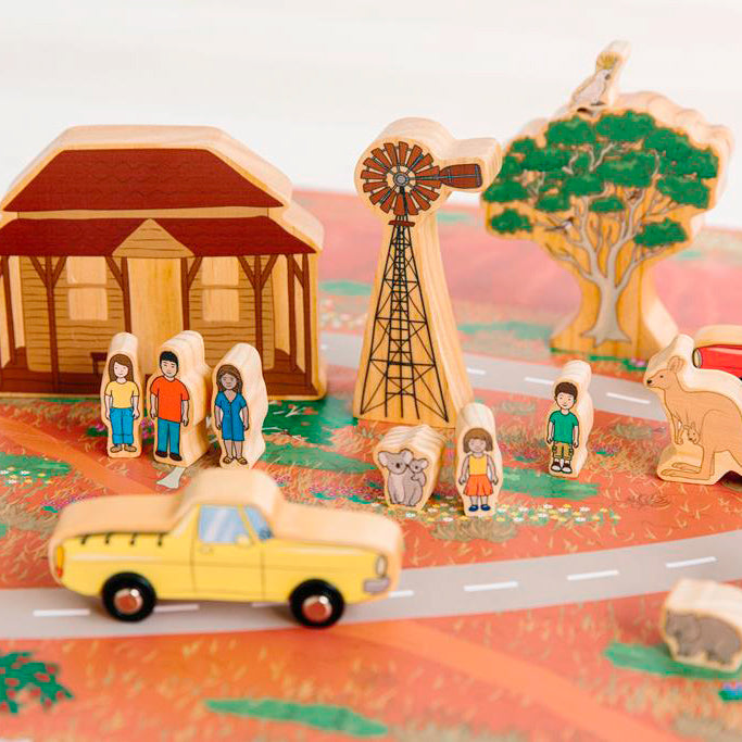 My Australian Outback Set