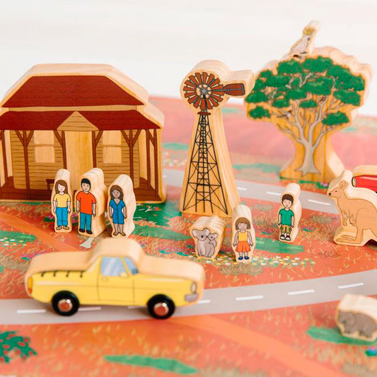 My Australian Outback Set