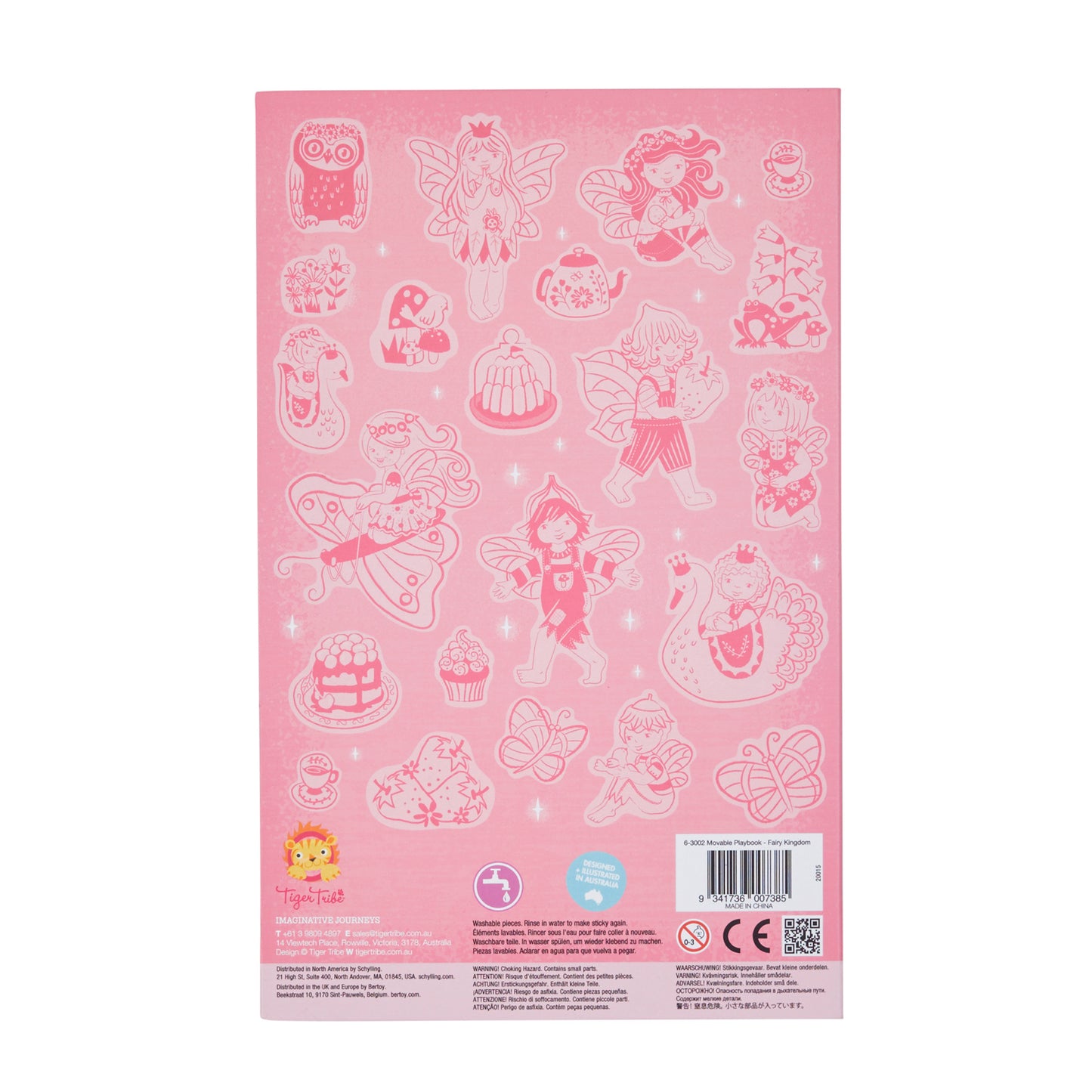 Movable Playbook - Fairy Kingdom