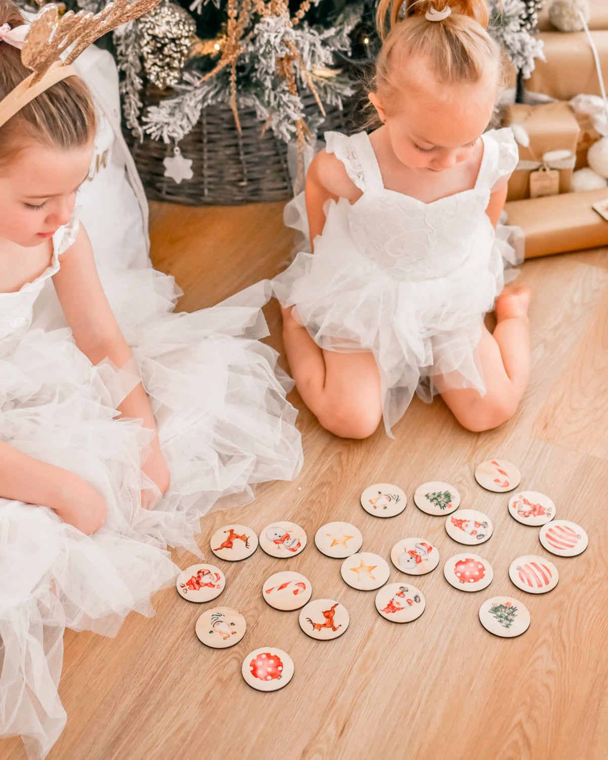 Christmas Match Up Game