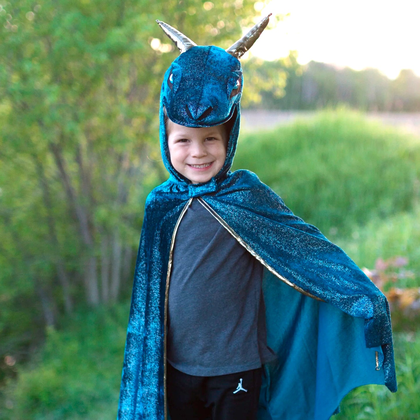 Starry Night Dragon Cape
