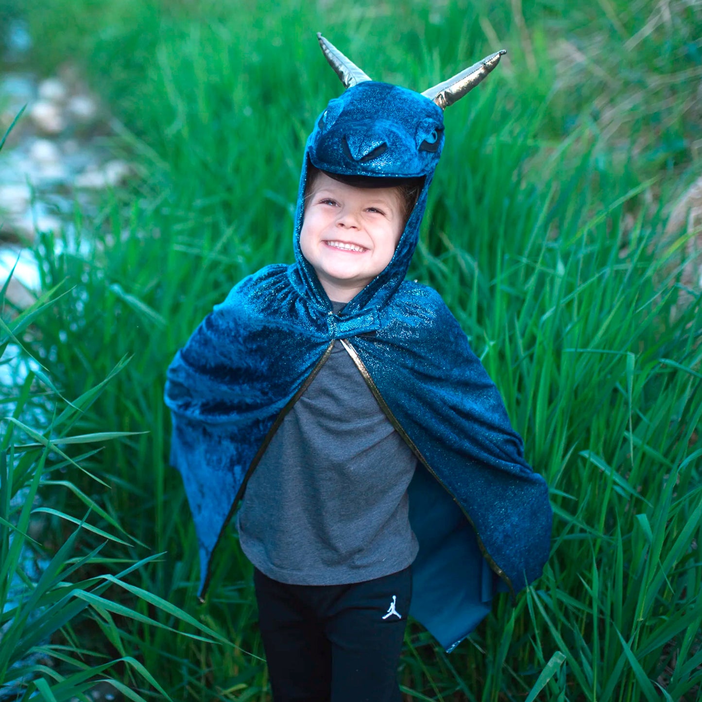 Starry Night Dragon Cape