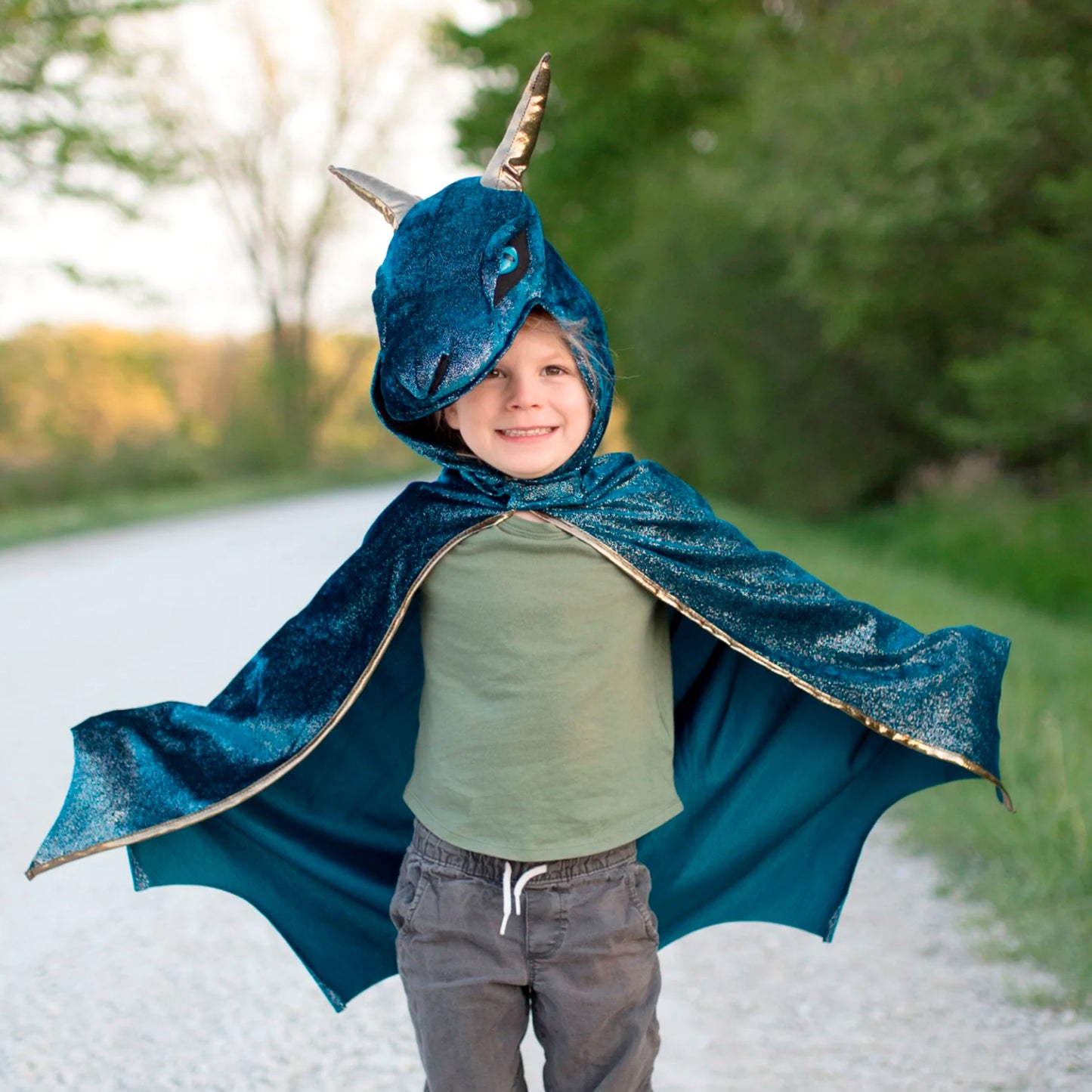 Starry Night Dragon Cape
