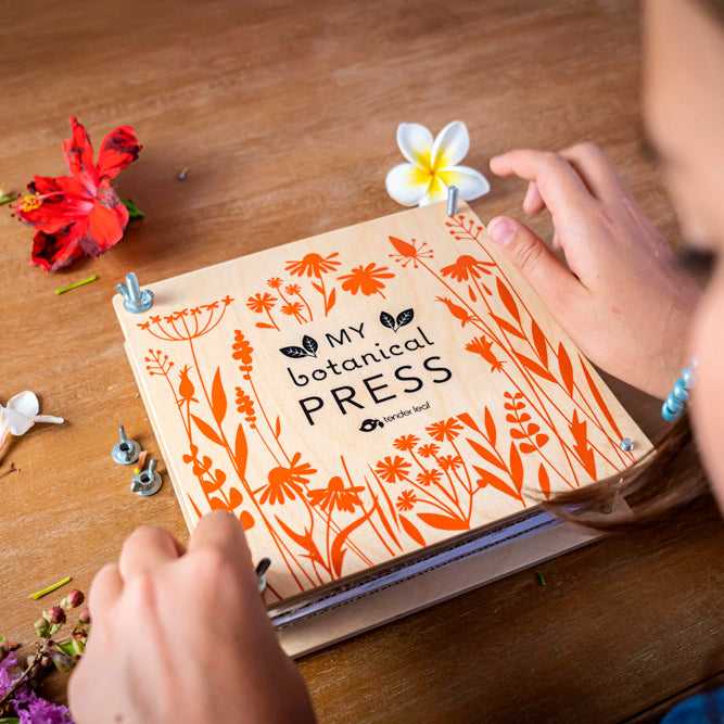 My Botanical Flower Press