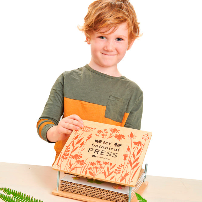 My Botanical Flower Press