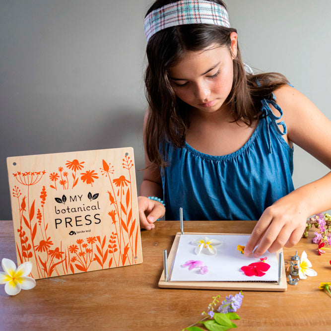 My Botanical Flower Press