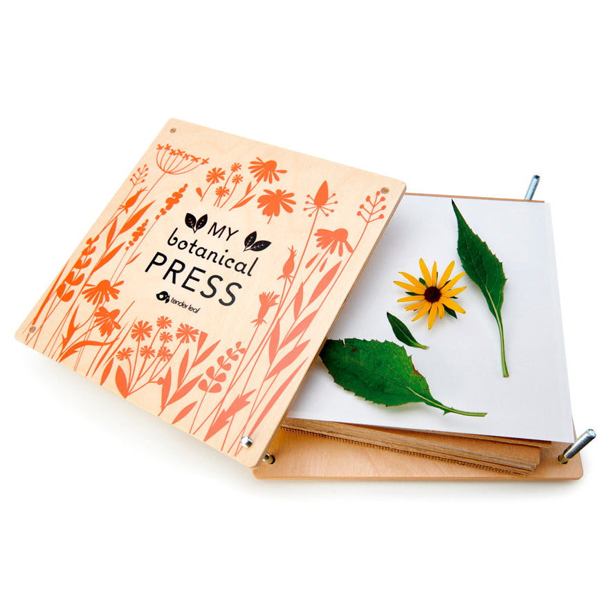 My Botanical Flower Press