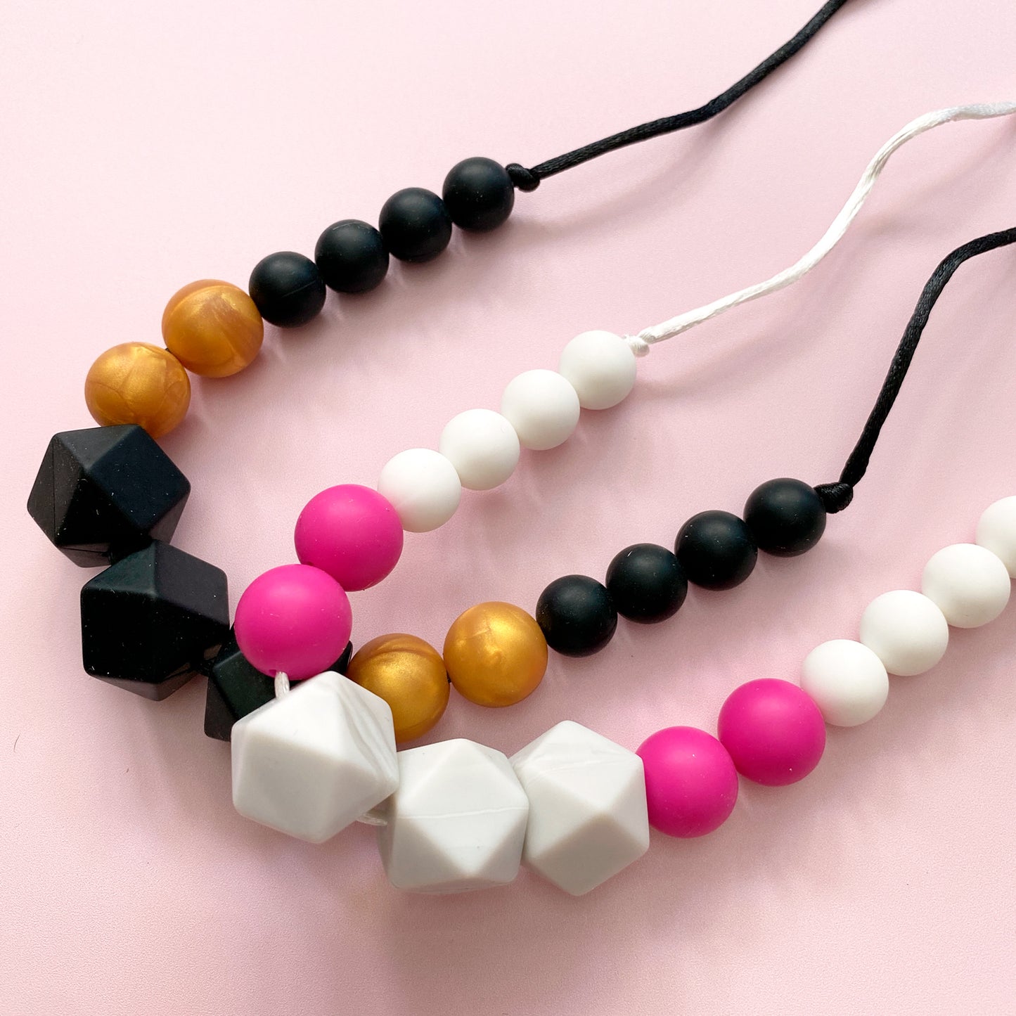 Abbie Silicone Mumma Necklace