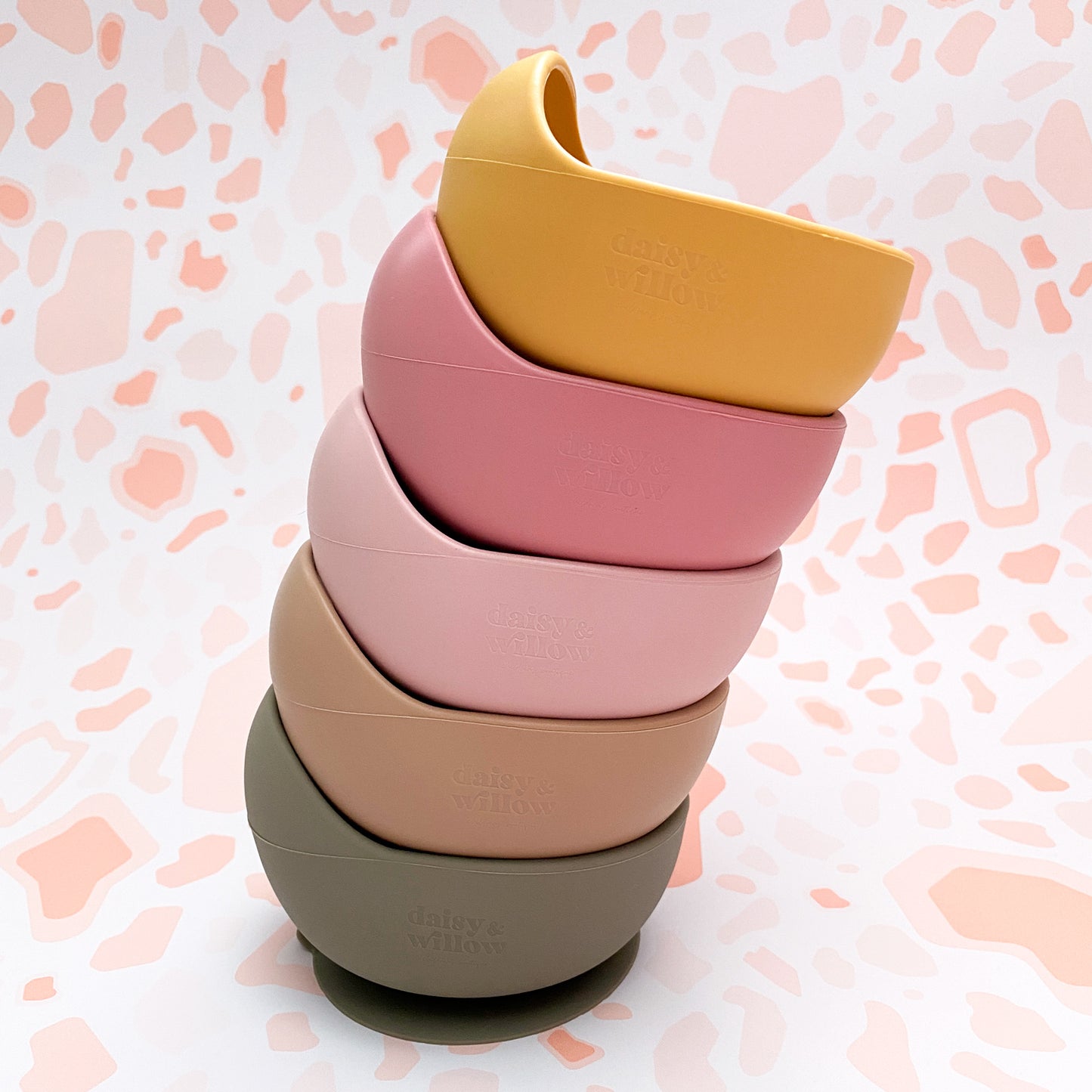 Silicone Suction Bowl & Spoon