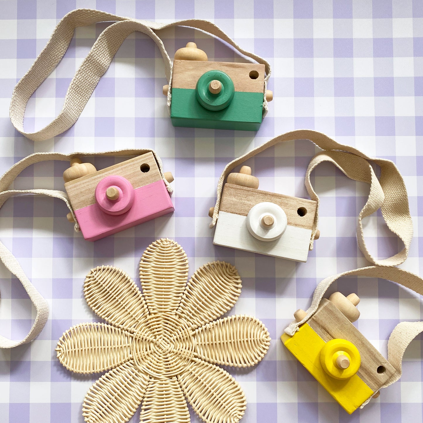 Say Cheese Wooden Play Camera