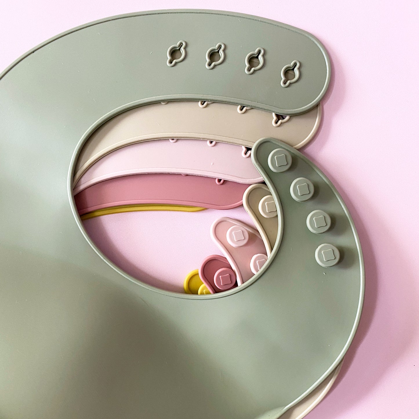 Silicone Baby Bib