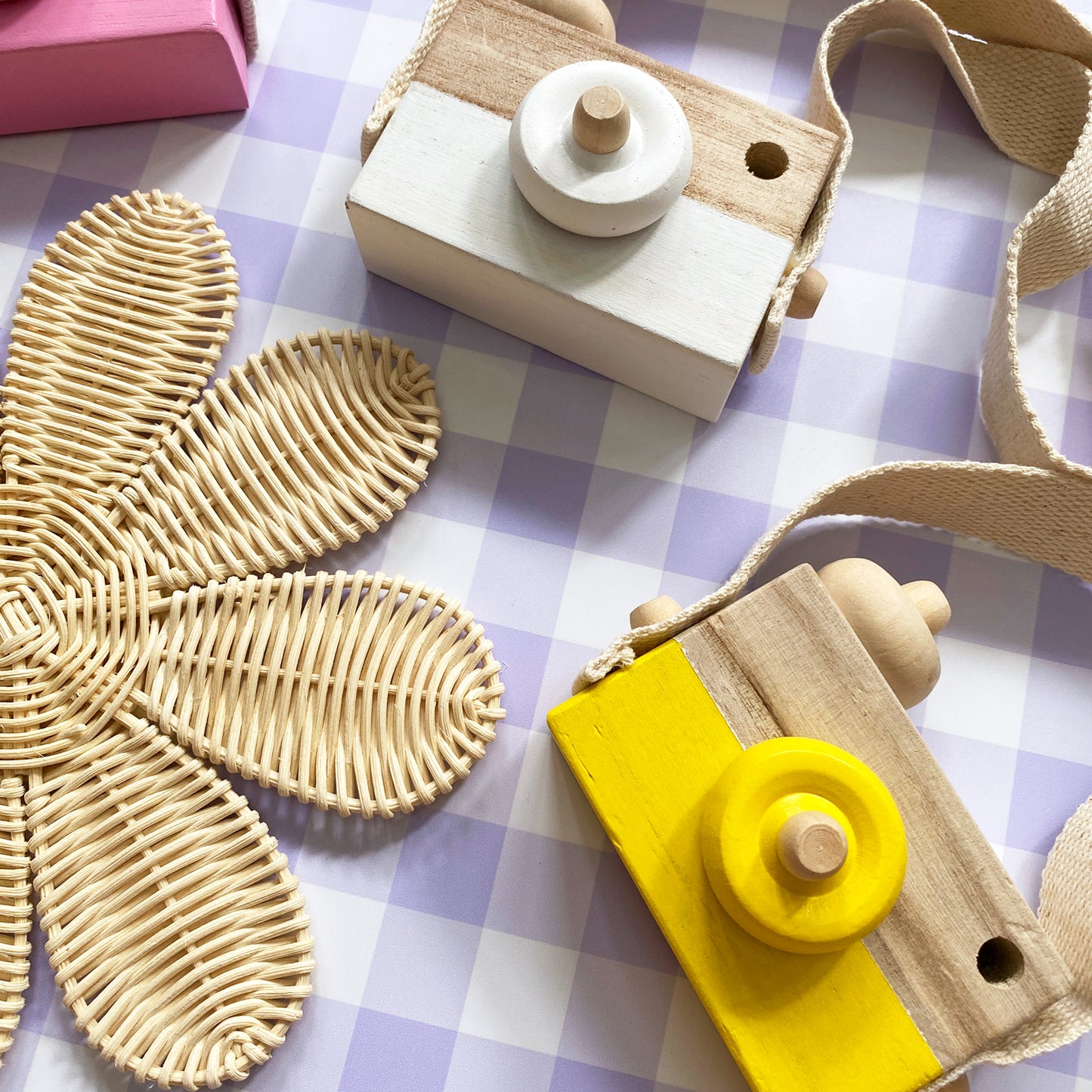 Say Cheese Wooden Play Camera