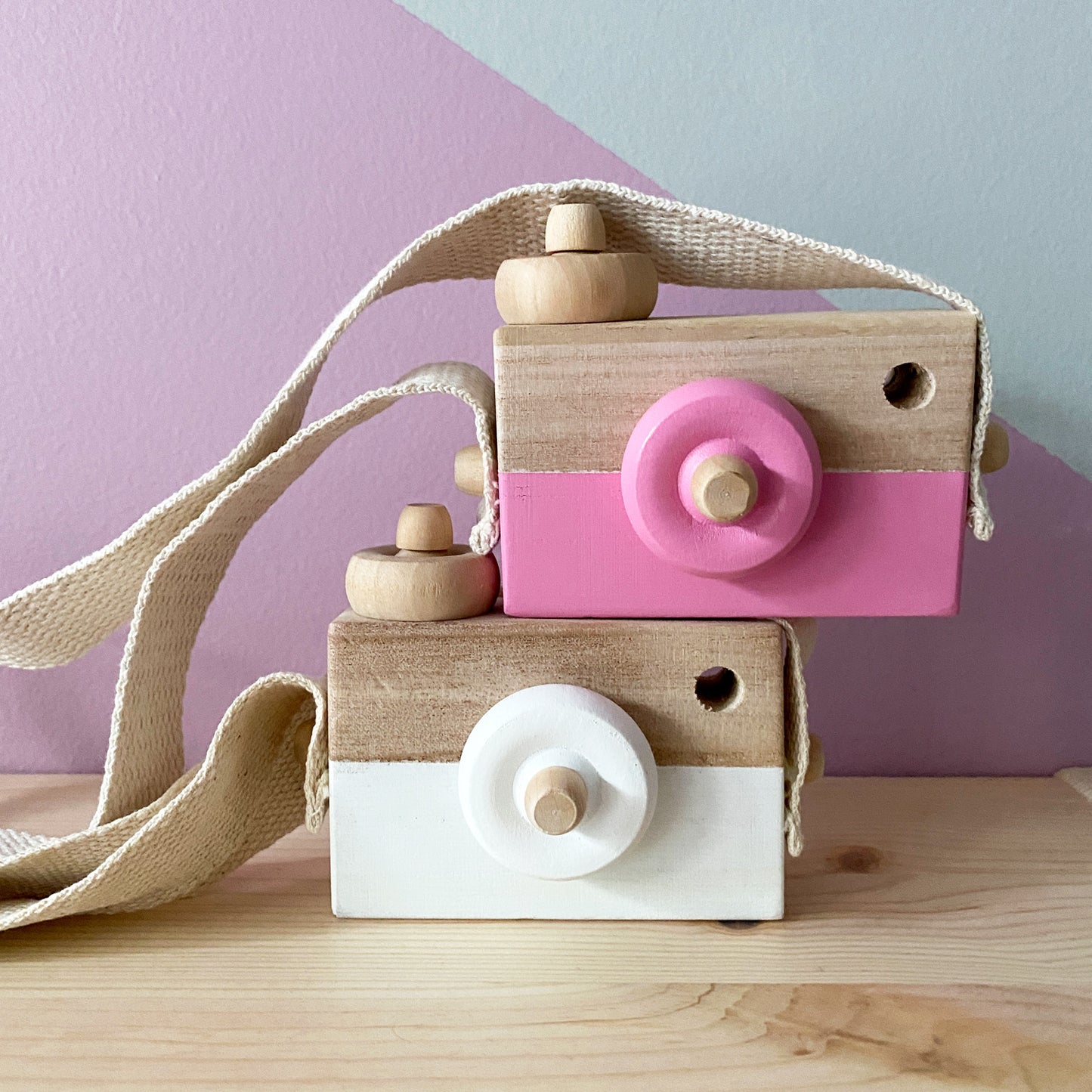 Say Cheese Wooden Play Camera