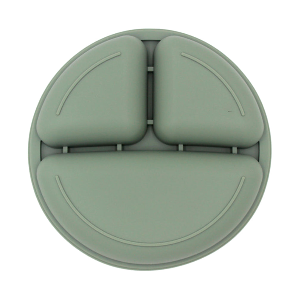 Silicone Divided Plate