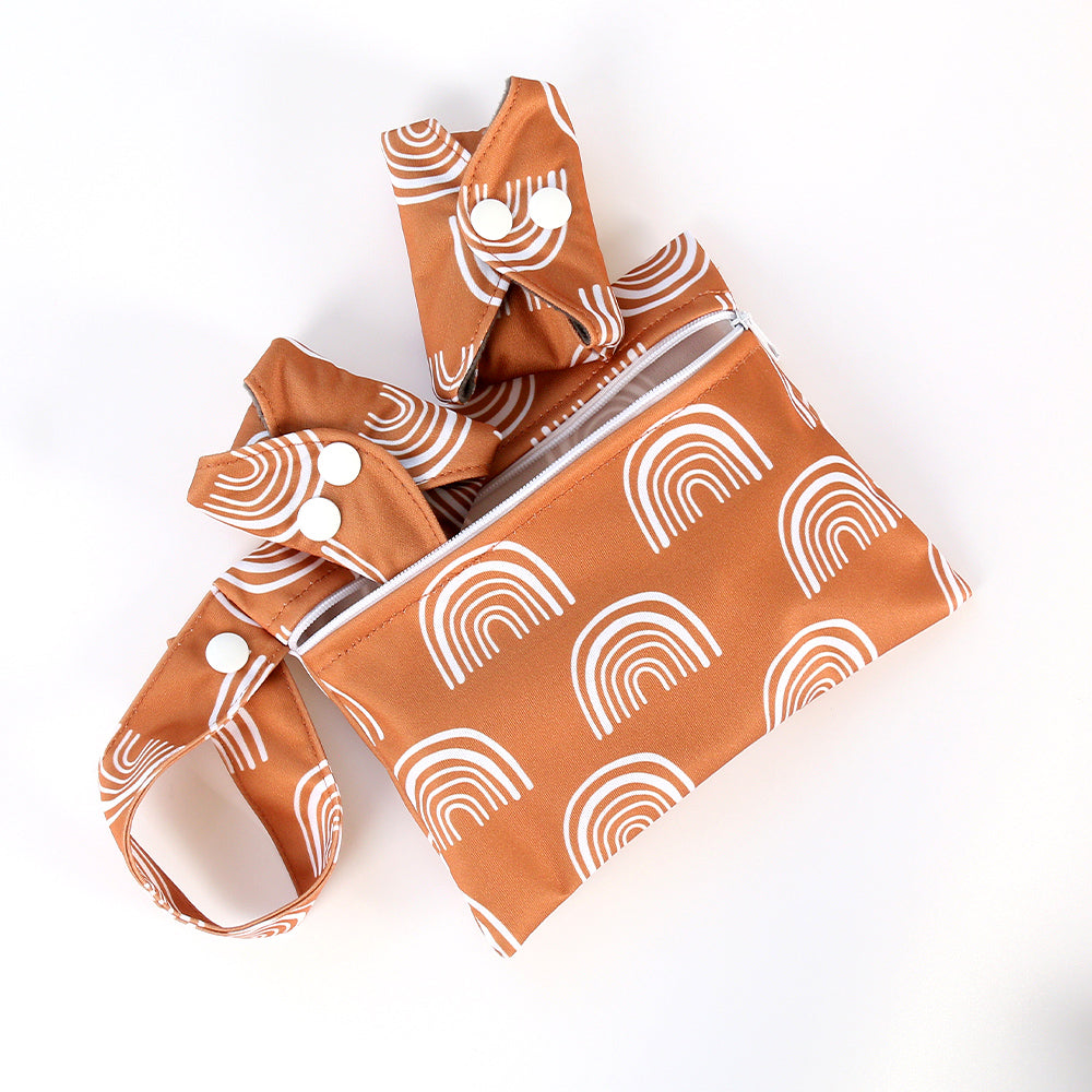 Reusable Menstrual Pad Starter Kit (5 Pads + Wet Bag)
