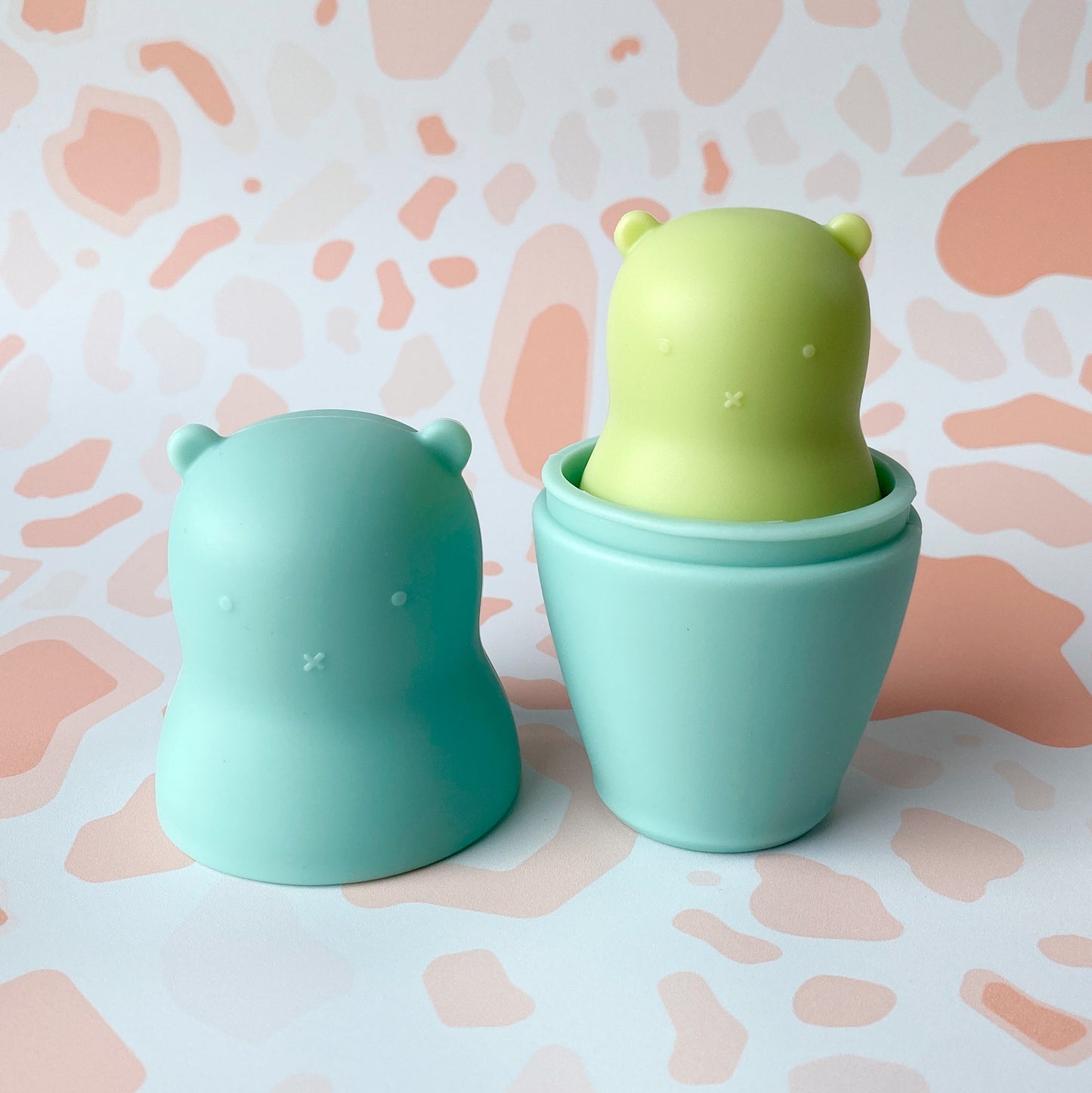 Bruno Bear Silicone Nesting Dolls