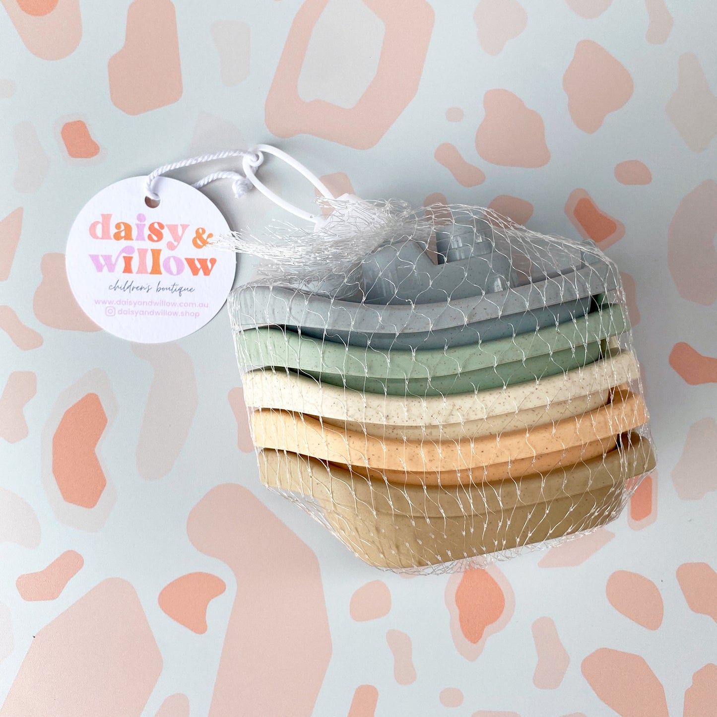 Ahoy There Stacking Bath Boats