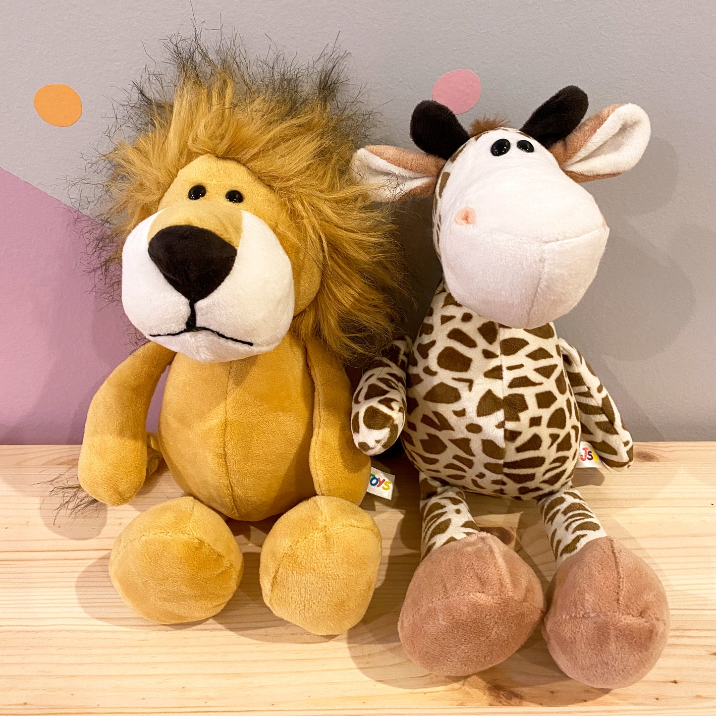Geraldine The Giraffe Plush Toy