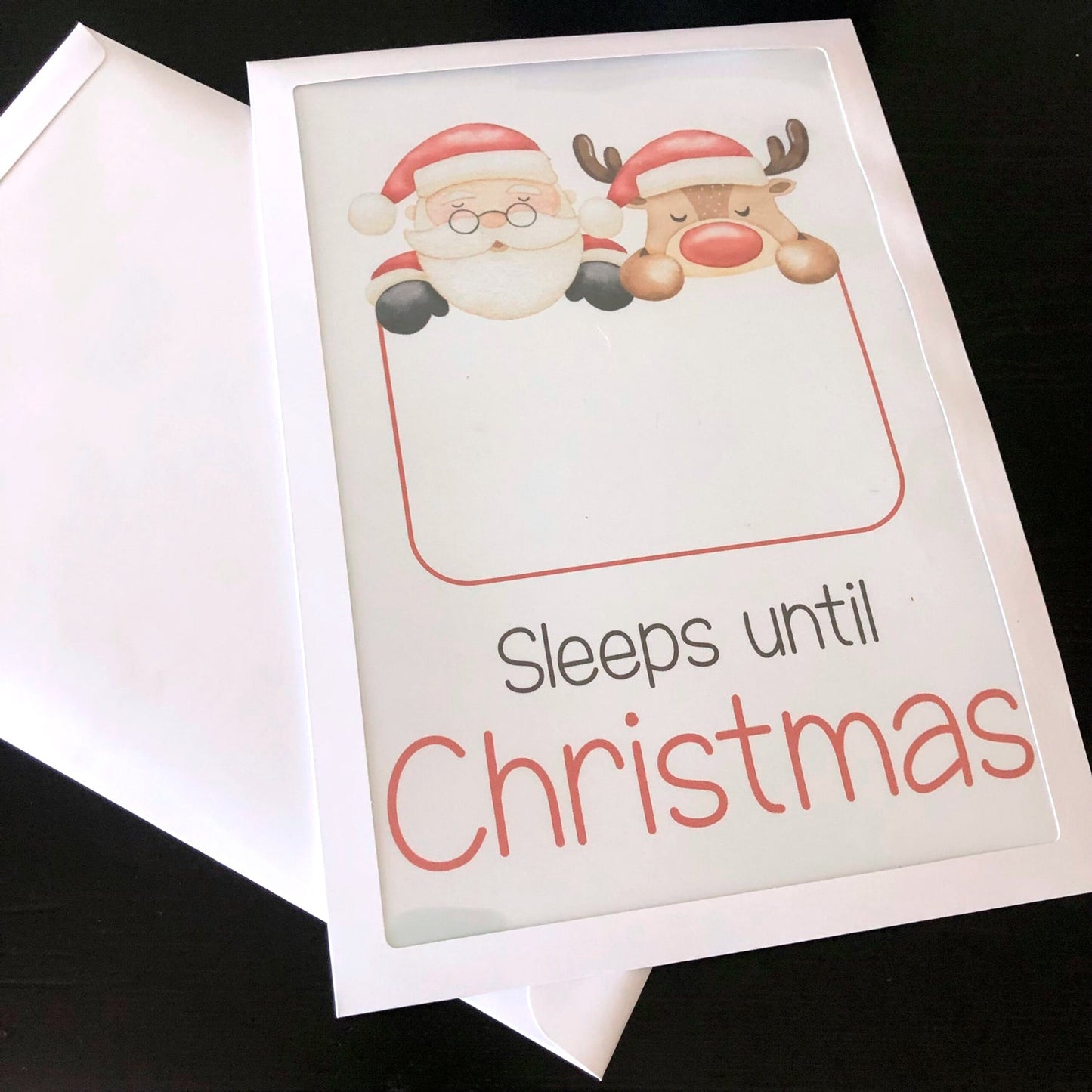 Christmas Countdown Magnet