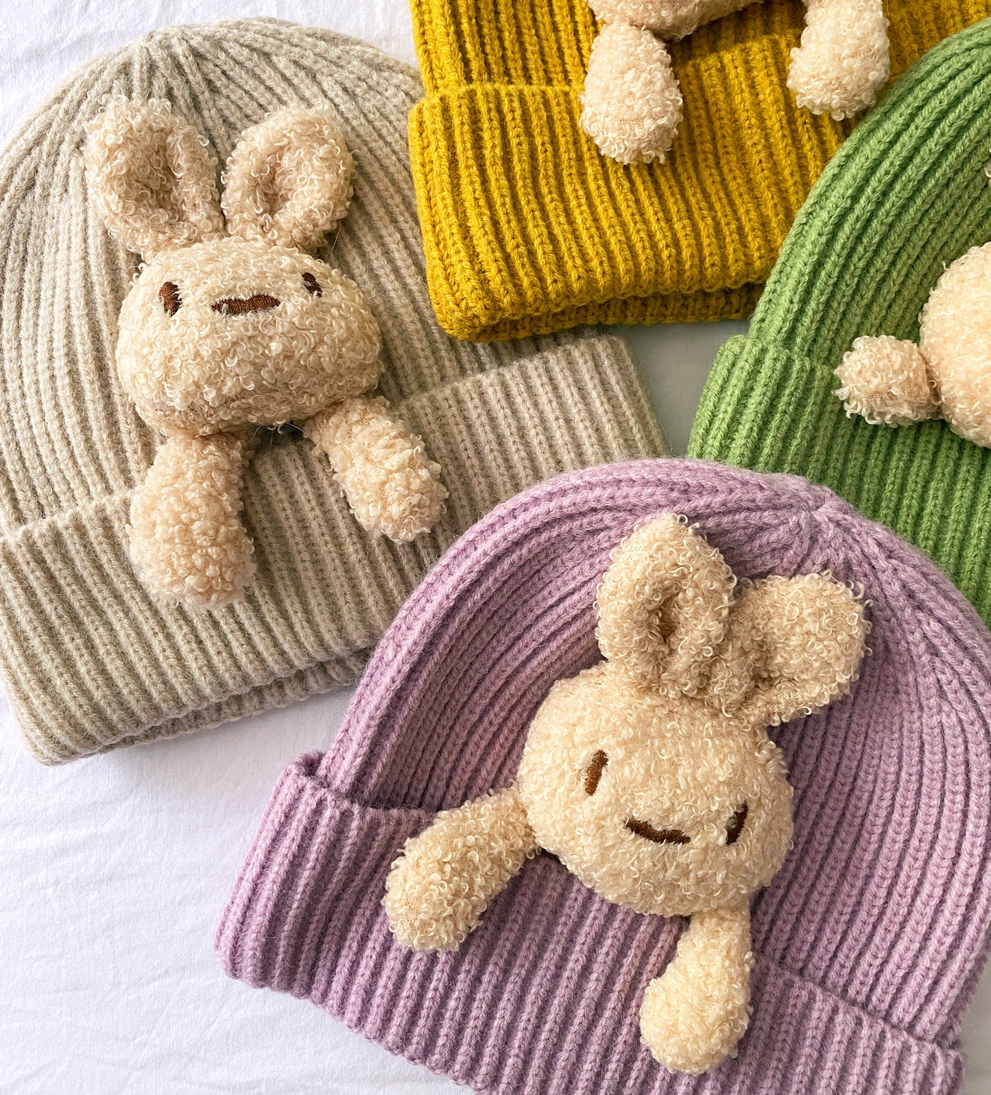 Chester Knitted Bunny Rabbit Beanie