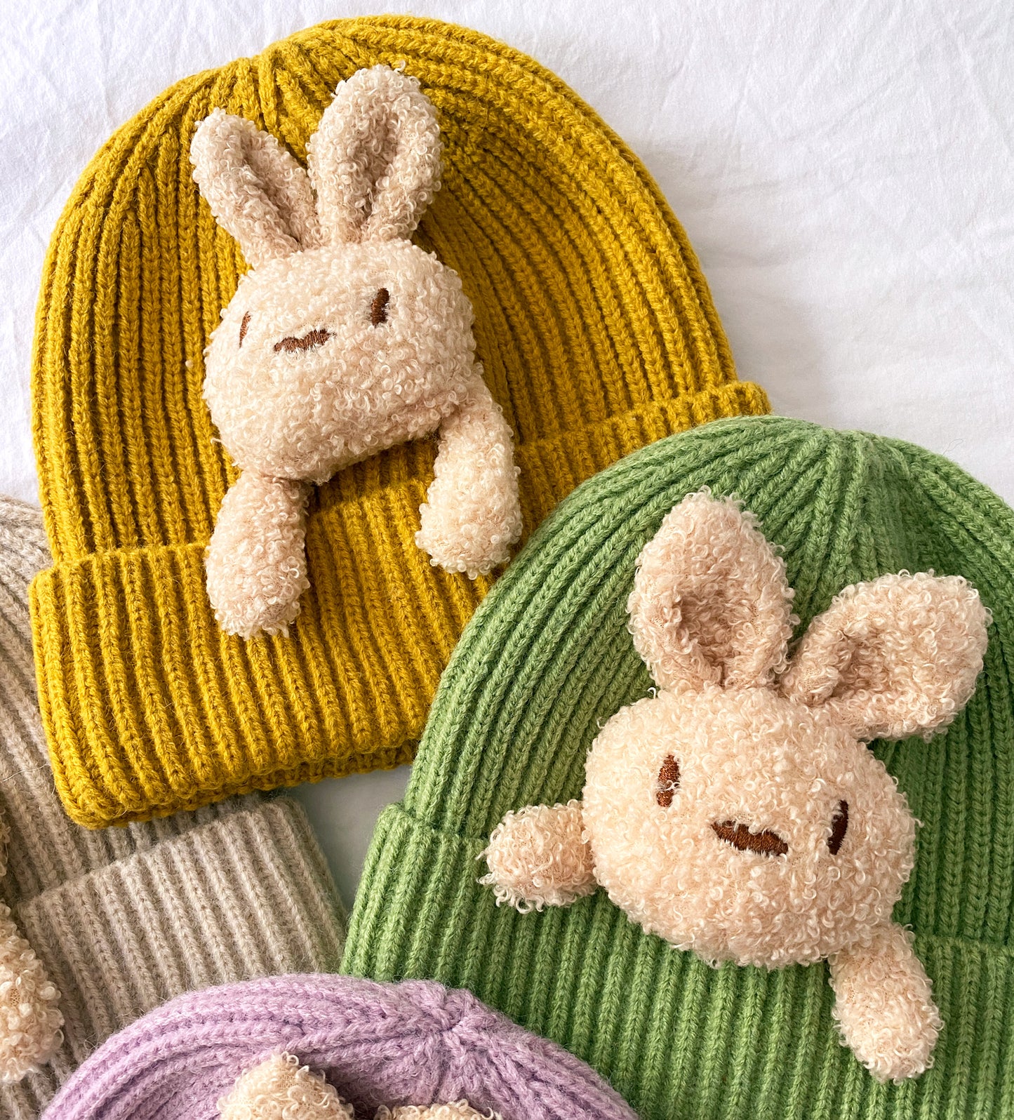 Chester Knitted Bunny Rabbit Beanie