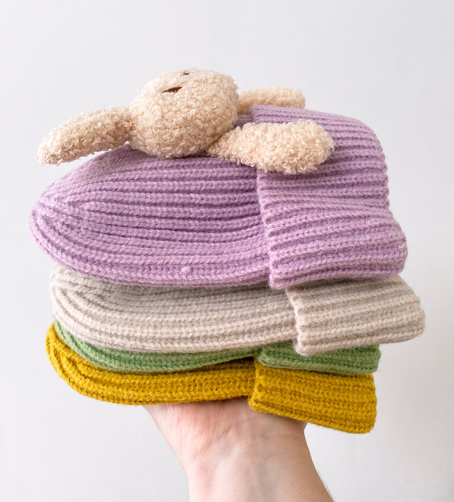 Chester Knitted Bunny Rabbit Beanie