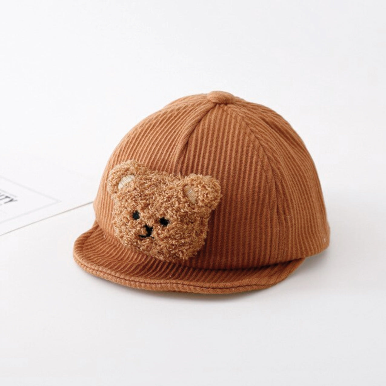 Brooklyn Bear Corduroy Baseball Cap
